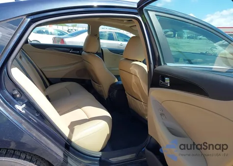 2011 Hyundai Sonata Limited z USA, uszkodzony, nr VIN 5NPEC4AC5BH253320